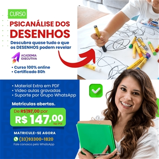 Psicanálise dos Desenhos